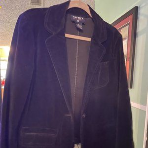 Black Velvet Blazer